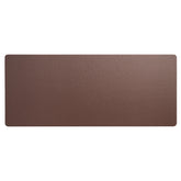 Chocolate Brown Leatherette Conference Table Single Runner 30 x 12.5